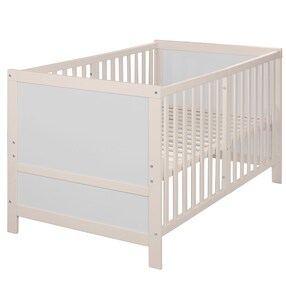 Kombi-Kinderbett 70 x 140 cm mit Matratze  Easy Sleep
