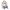 Kindergartenrucksack Mini Square Backpack Happy Trails