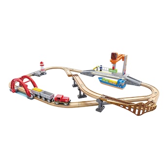 Bahn- und Seefracht Set