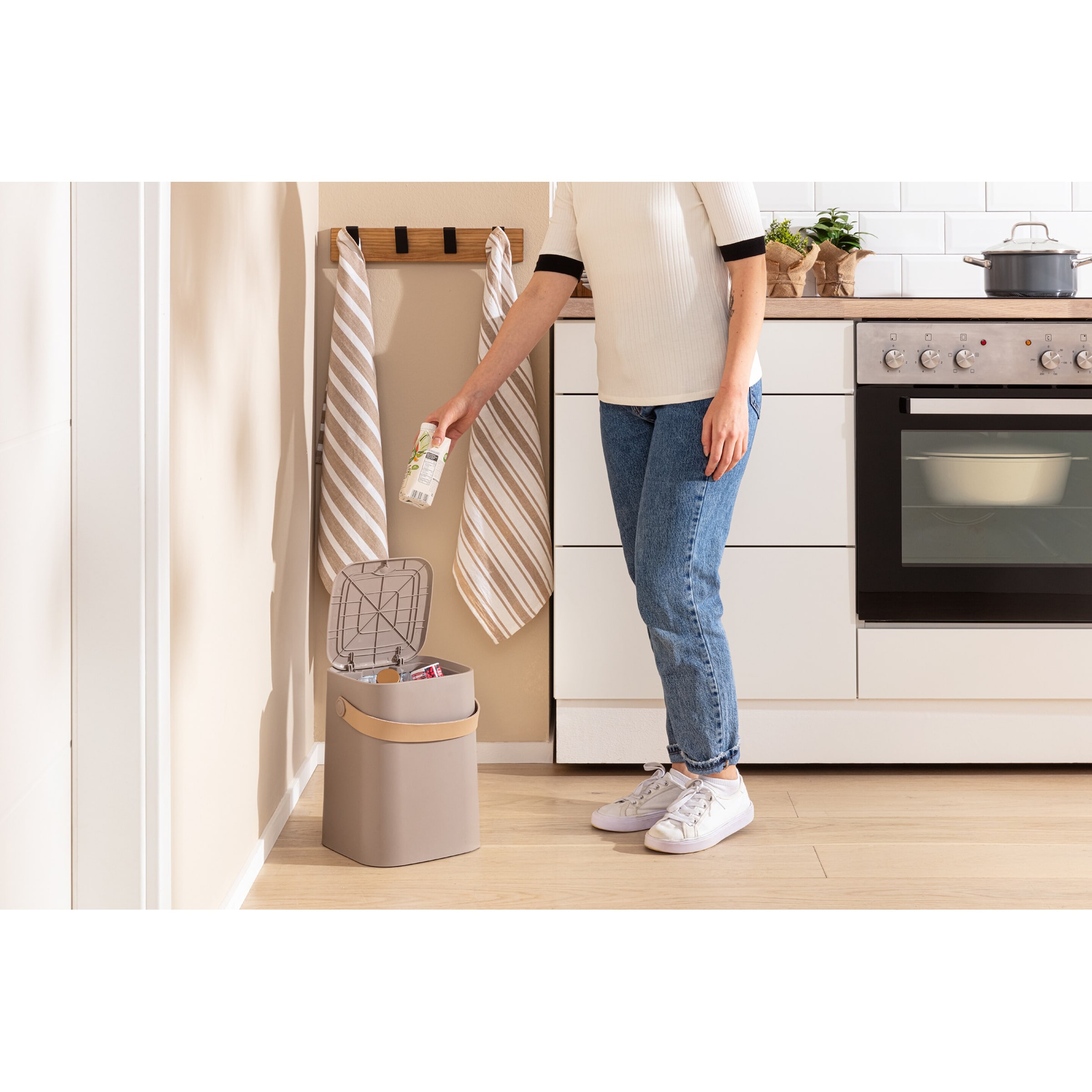 Mülleimer „Stockholm"