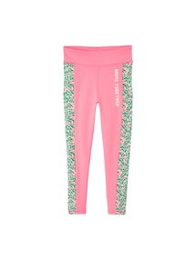 Sport-Tights Mädchen mit grafischem Print