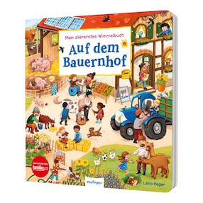 Mein allererstes Wimmelbuch: Auf dem Bauernhof 