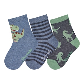 3er-Pack Socken Dino
