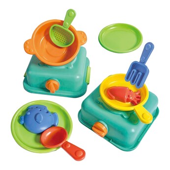 Sandküche Spielset zum kochen