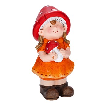Figurine décorative «champignonne»