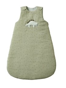 Ärmelloser Baby Schlafsack KLEINER DINO