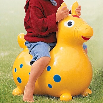 Sitz- und Hüpfpferdchen Rody