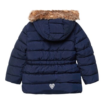 Steppjacke mit Kapuze