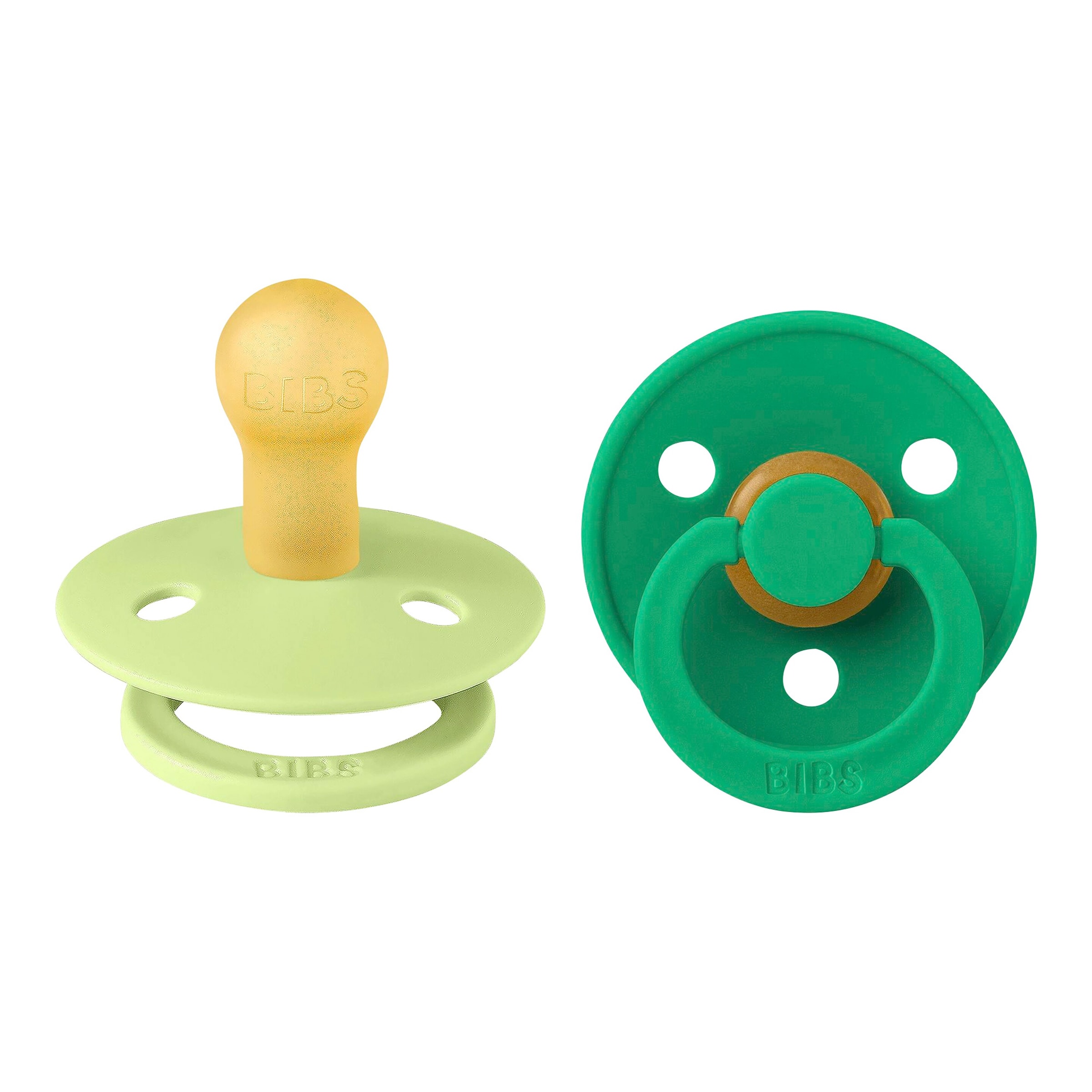 Bibs 2er-Pack Polka Collection Schnuller Latex, 0-6M