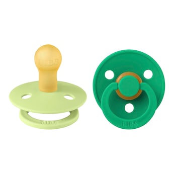 2er-Pack Polka Collection Schnuller Latex, 0-6M