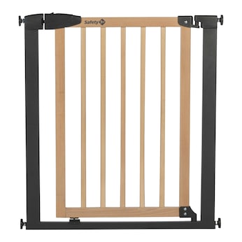 Barrière de porte et d’escalier Simply close wood and metal