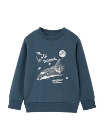 Sweatshirt mit Frontprint Jungen BASIC