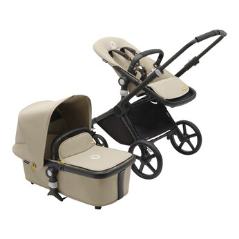 Kombikinderwagen Trio-Set inkl. Fußsack und Getränkehalter