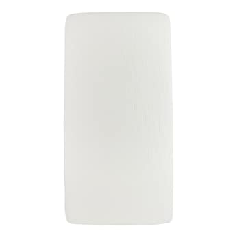 Musselin-Spannbetttuch 40x80 - 40x90 cm