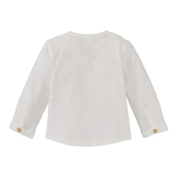 Henley-Hemd langarm