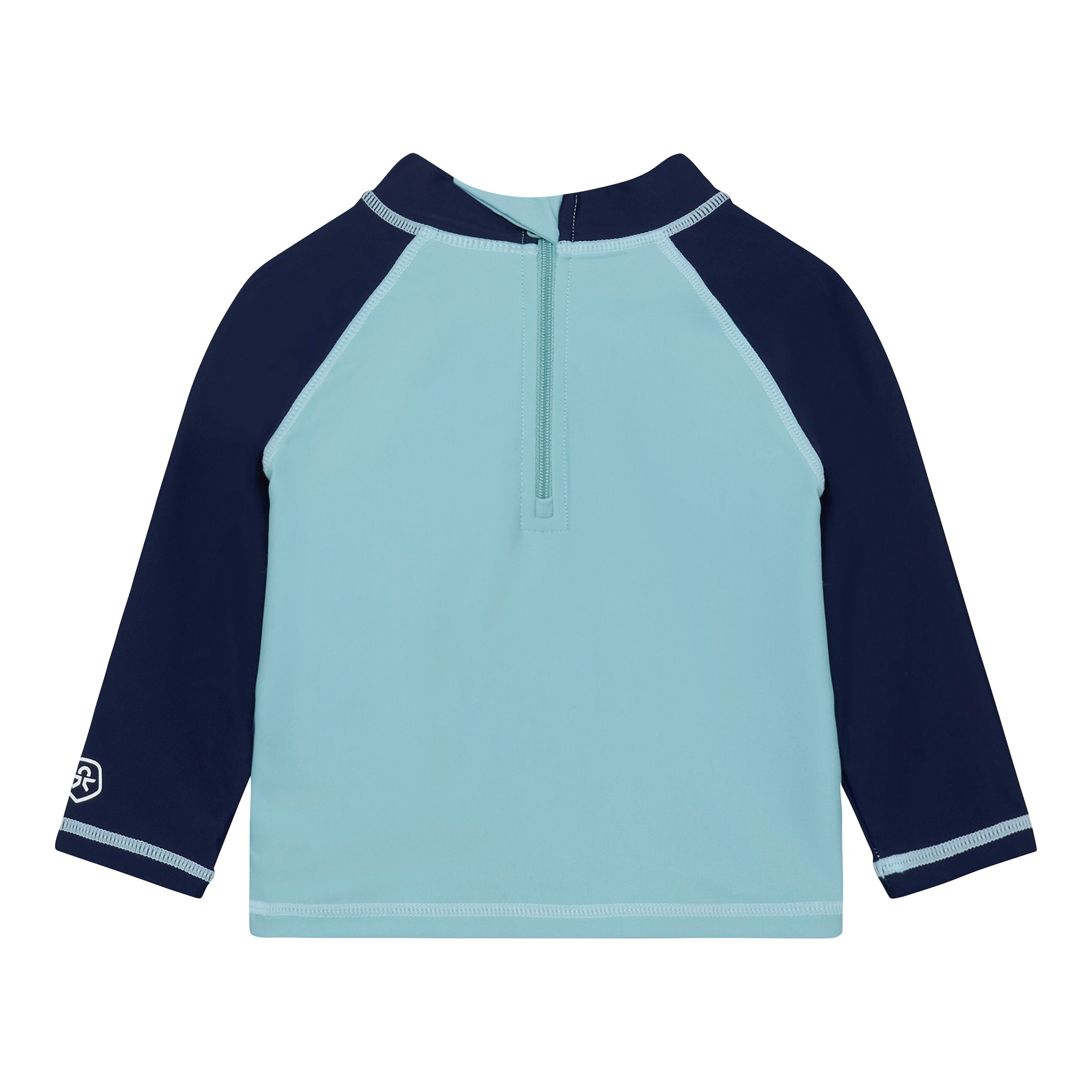 Colorkids Badeshirt langarm mit UV-Schutz Segelboot