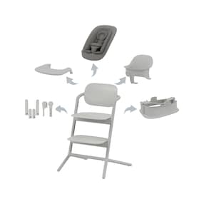 Bundle Treppenhochstuhl Lemo 2.0 5-in-1 Set