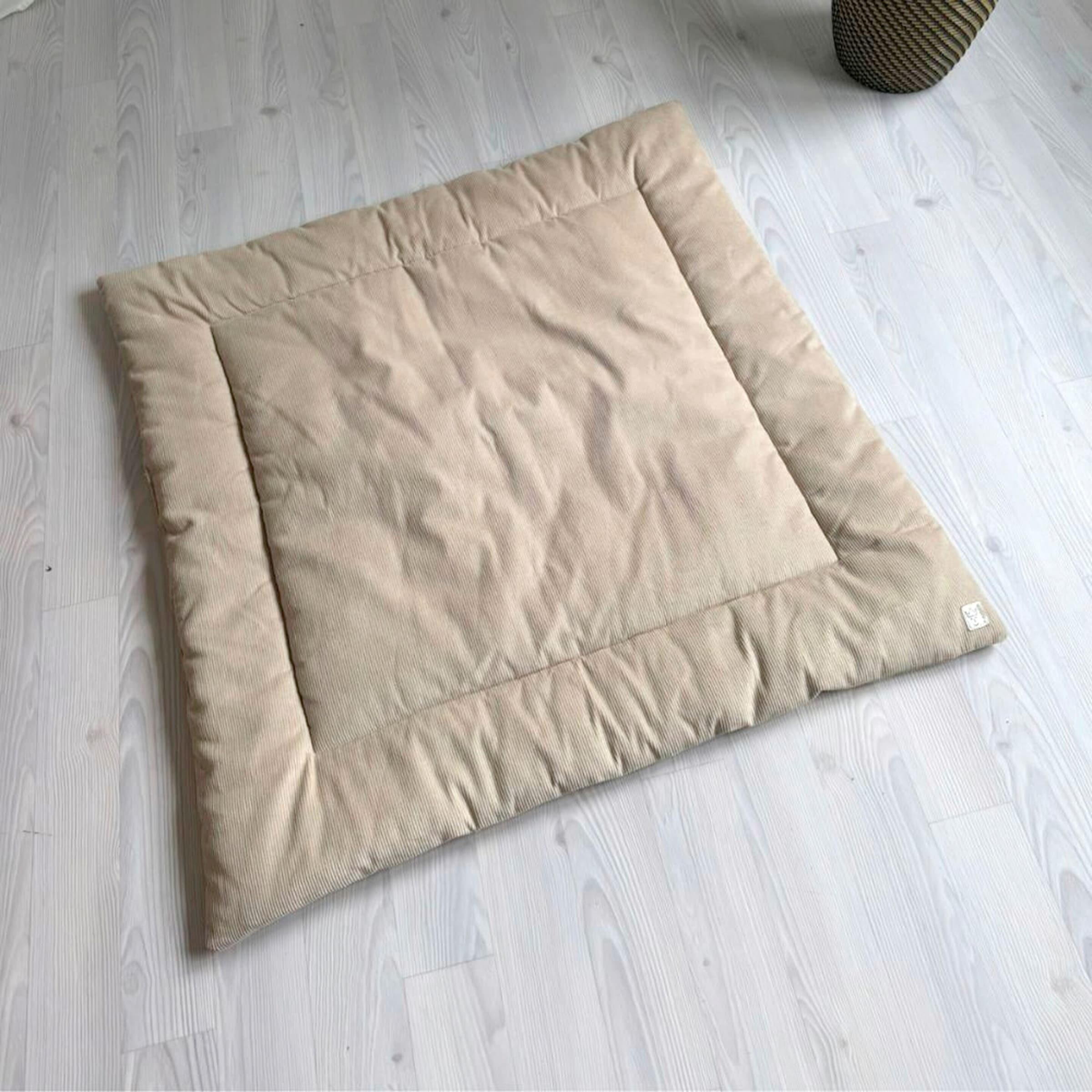 Kaiser Krabbeldecke CORD 120x120 cm