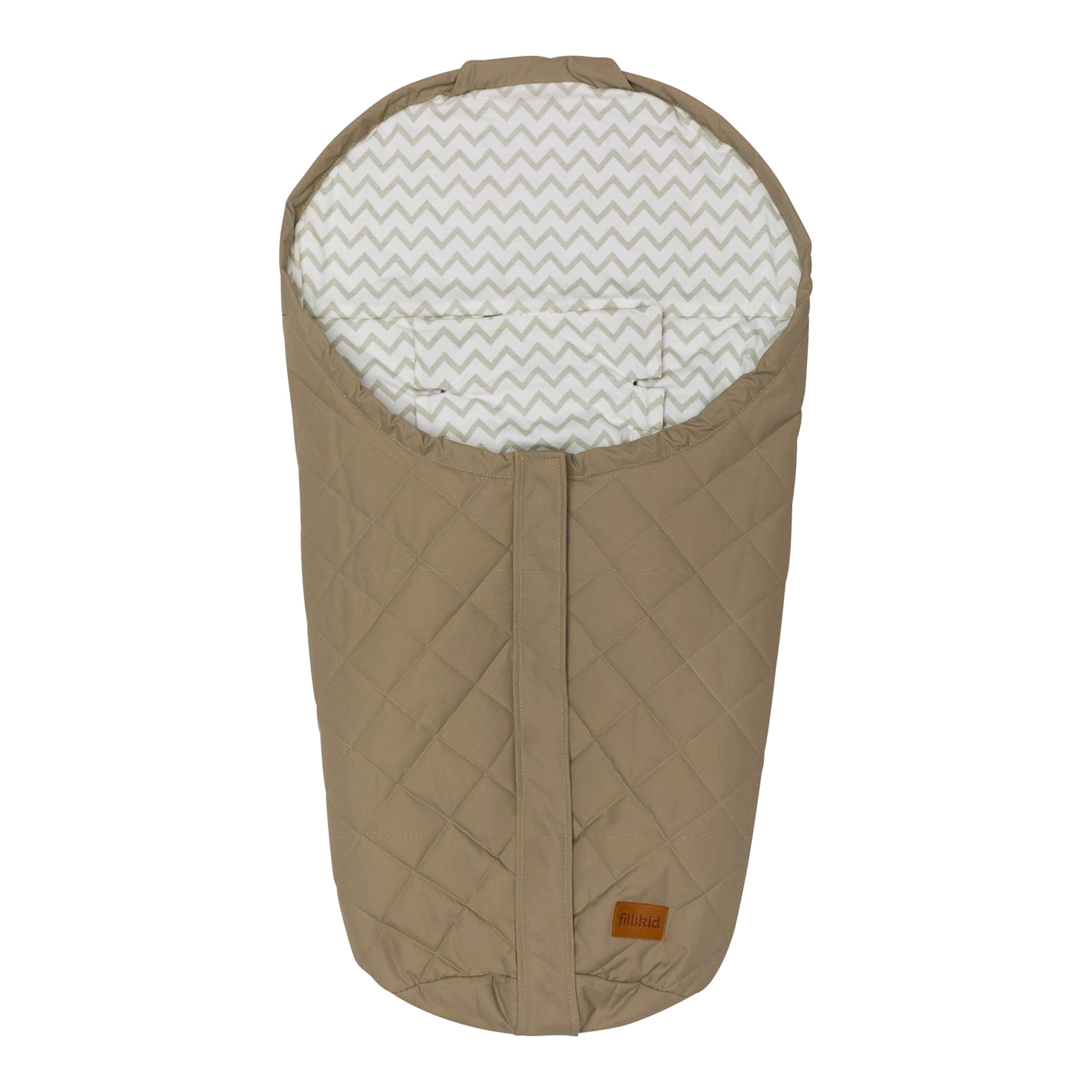 Fillikid Sommerfußsack Light Small grau