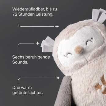 Einschlafhilfe Ollie Eule