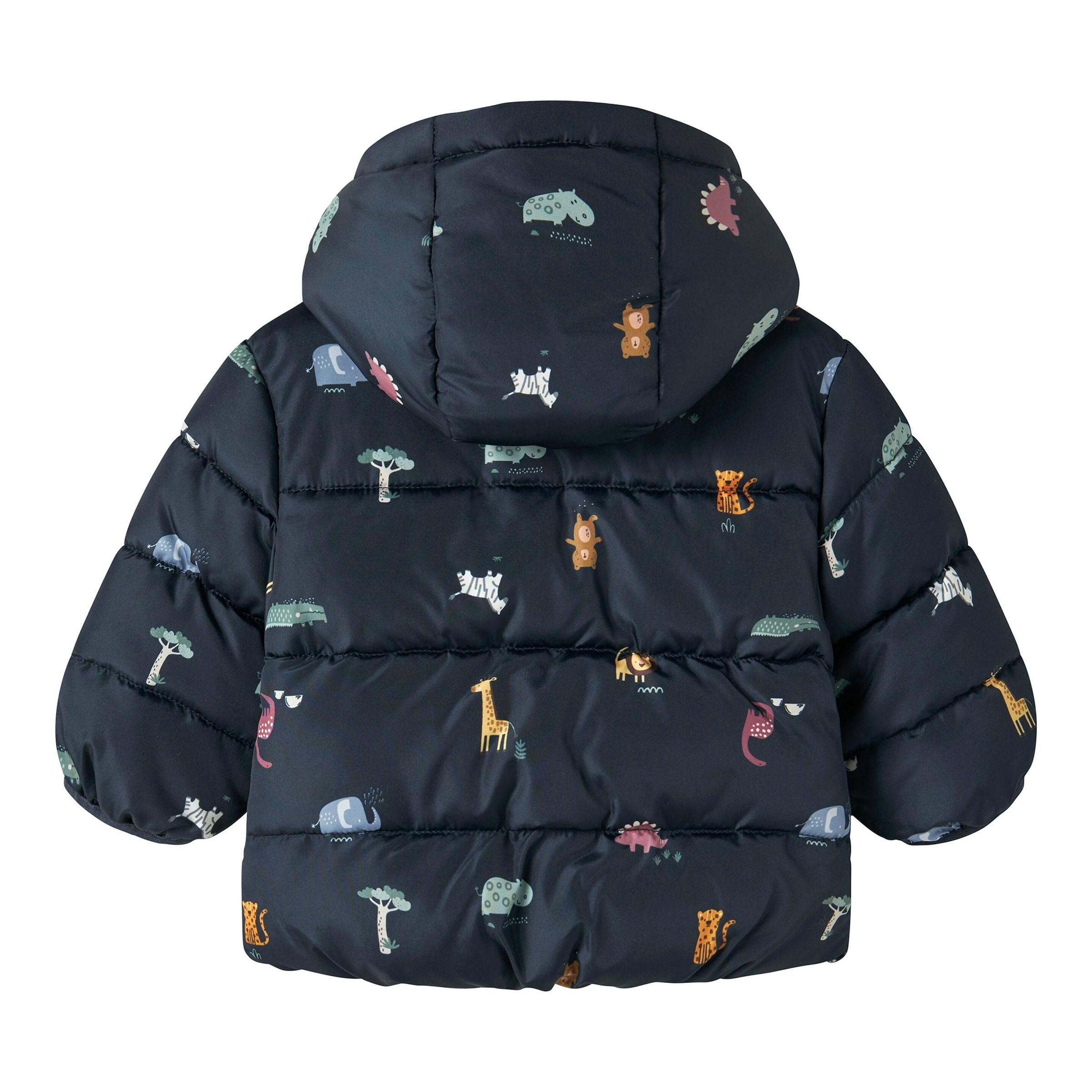 Name It Steppjacke mit Kapuze Tiere