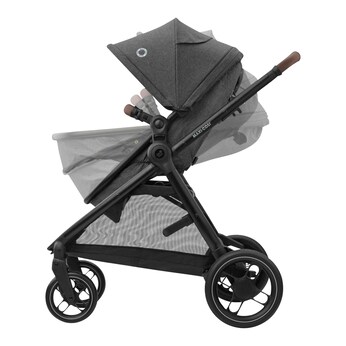 Kombikinderwagen Zelia S Trio-Set inkl. Babyschale CabrioFix