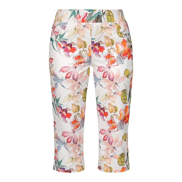 Pantacourt stretch «Fleur d’été»
