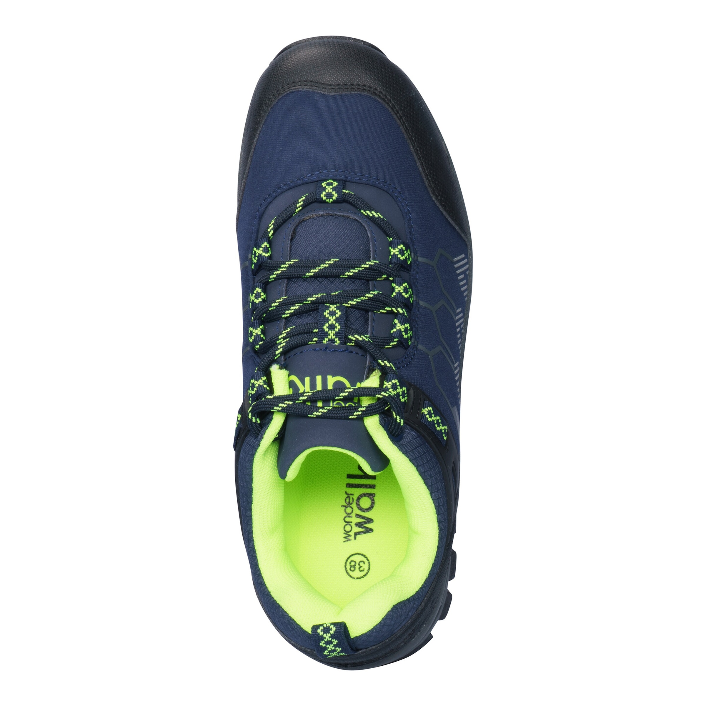 Softshell-Trekkingschuh unisex, wasserabweisend