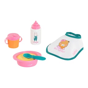 Puppen Fütterset 30cm