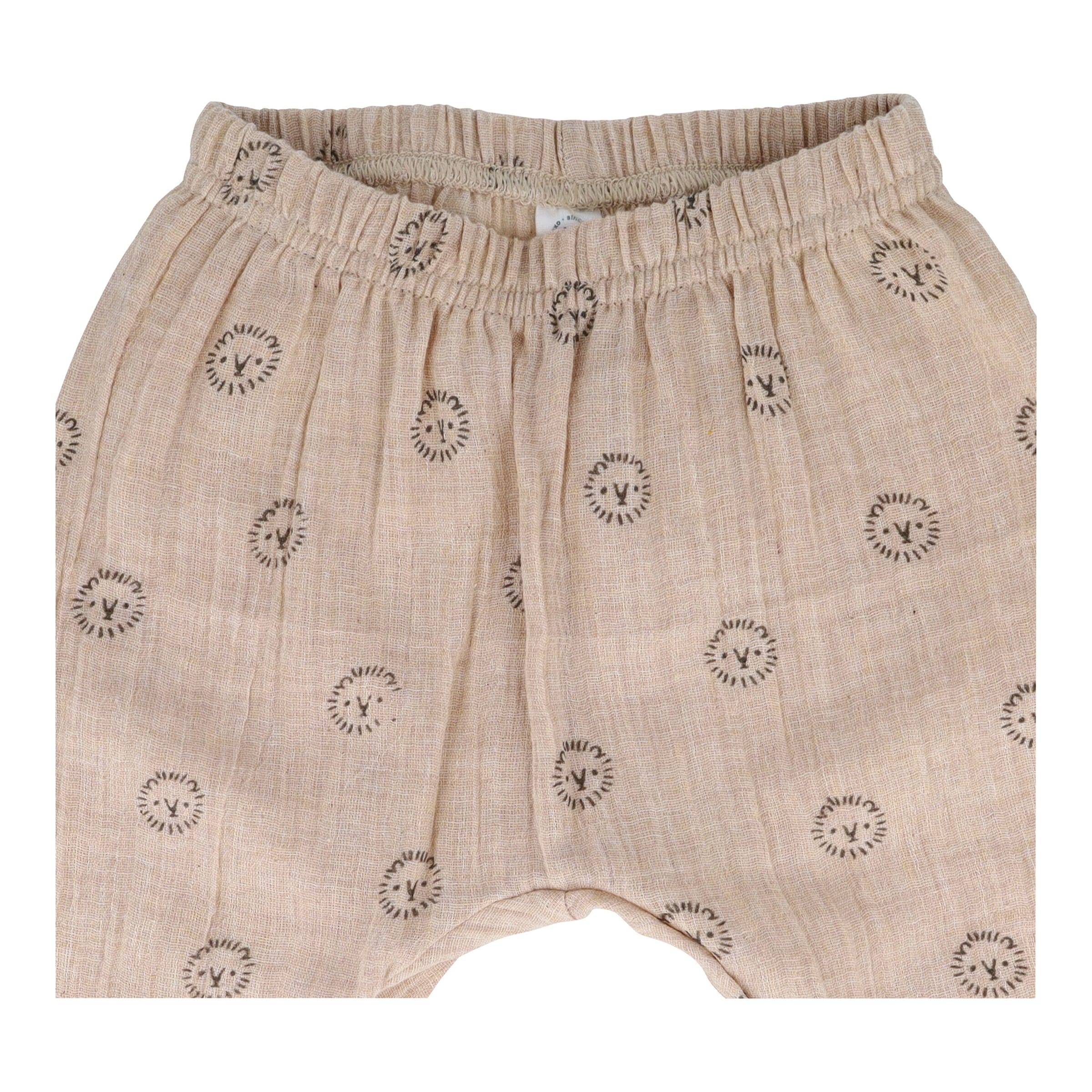 Thumbnail - Maximo Musselin-Hose Löwe