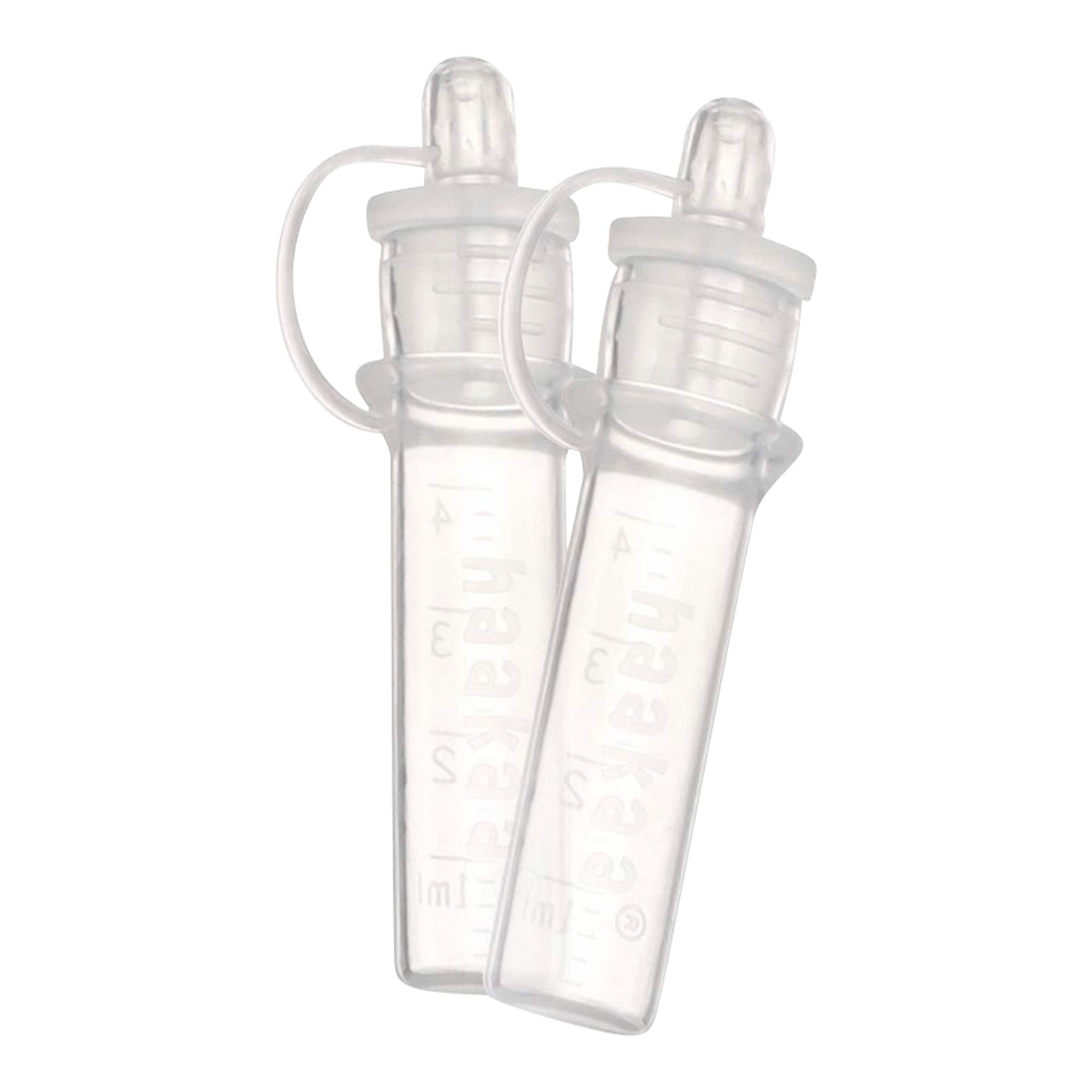 Haakaa Lot de 2 collecteurs de colostrum