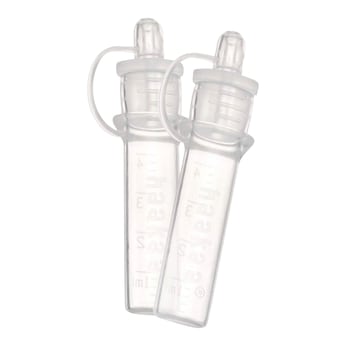 Lot de 2 collecteurs de colostrum
