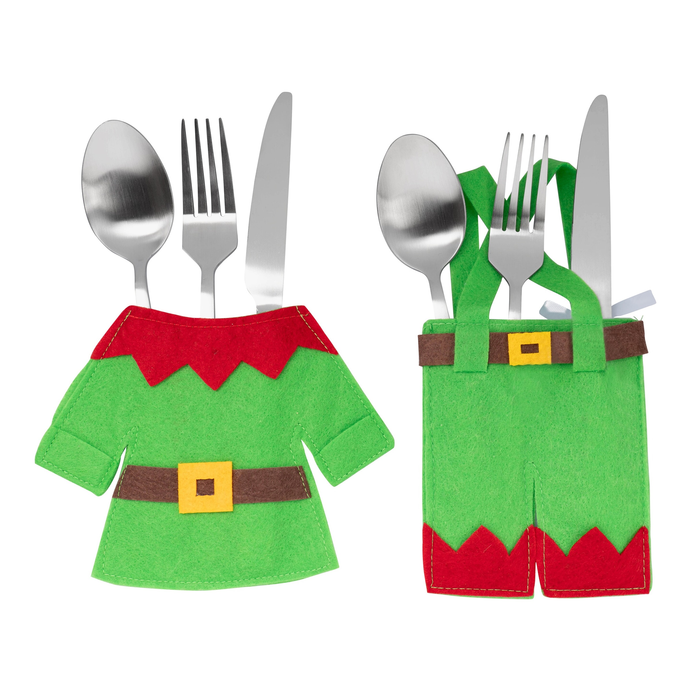 Besteck-Taschen „Elf“, 2-teilig