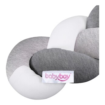 Nestchenschlange Jersey geflochten 200 cm