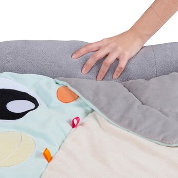 Spielbogen mit Krabbeldecke Pinguin