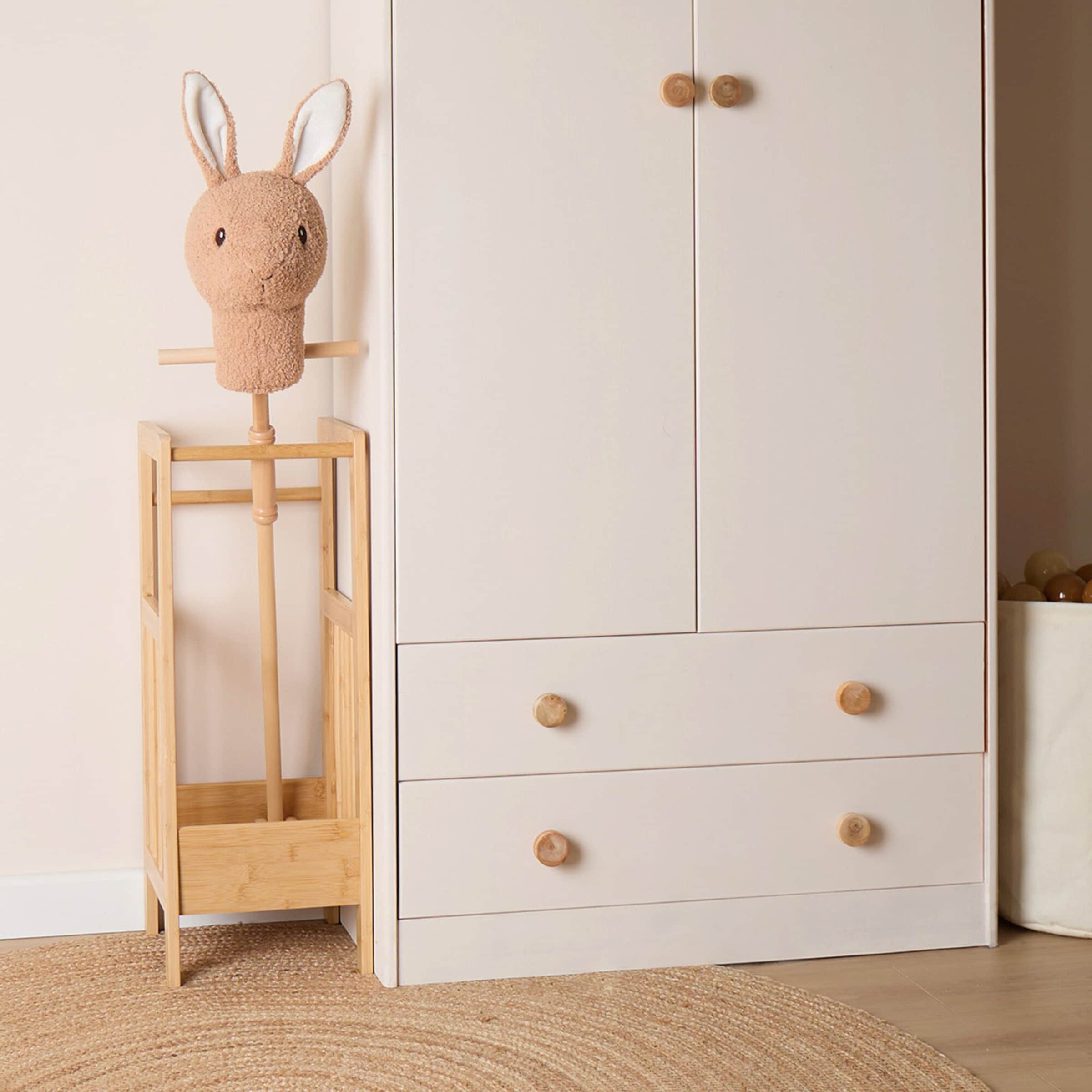 Bieco Steckenpferd Holz Hase Fine