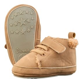 Winterschuhe mit Klettverschluss