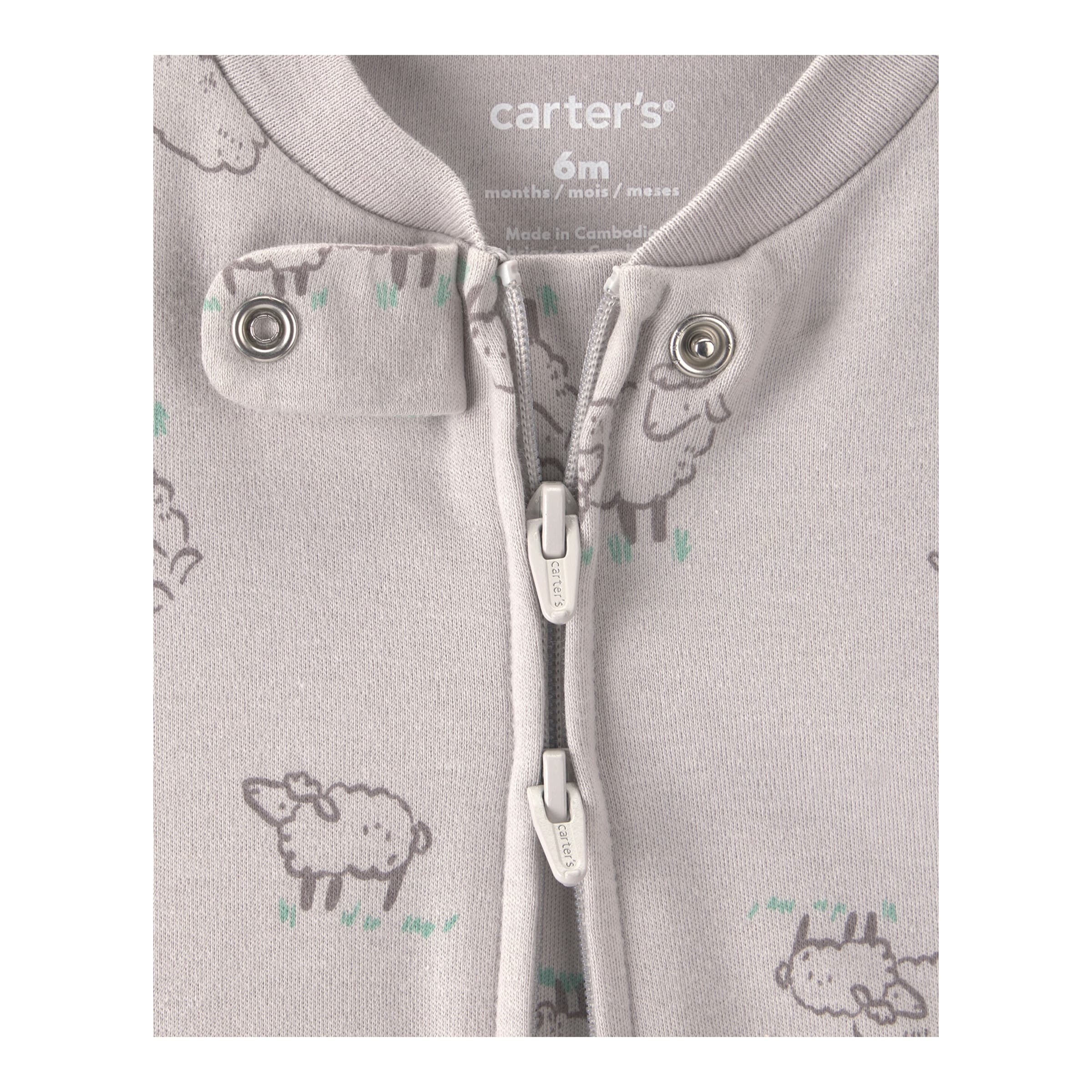 Carter's Schlafoverall mit Fuß Schafe