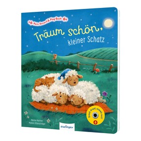 Mein Record & Play-Buch: Träum schön, kleiner Schatz