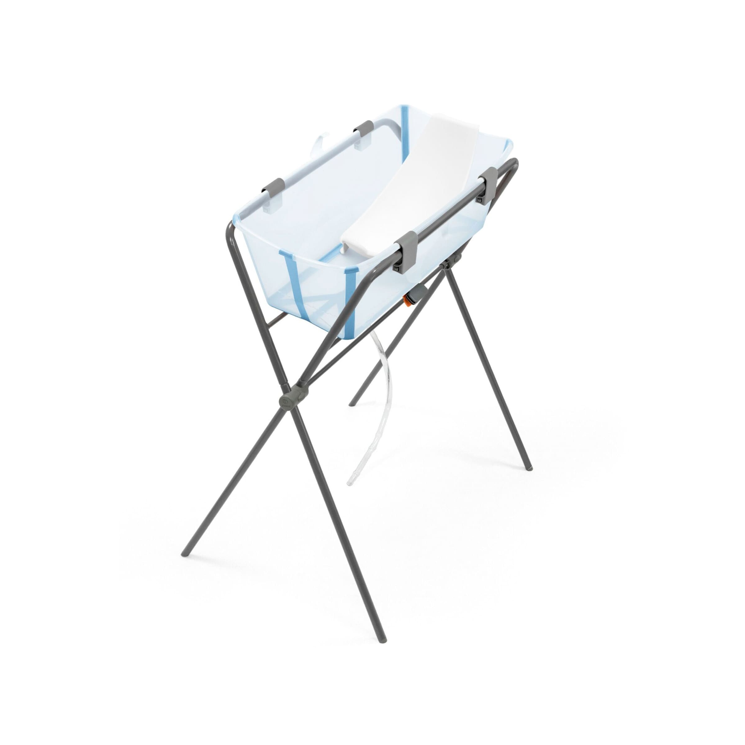 Stokke® Flexibath Badewanne inkl. Badewannensitz Newborn Support und Badewannenständer