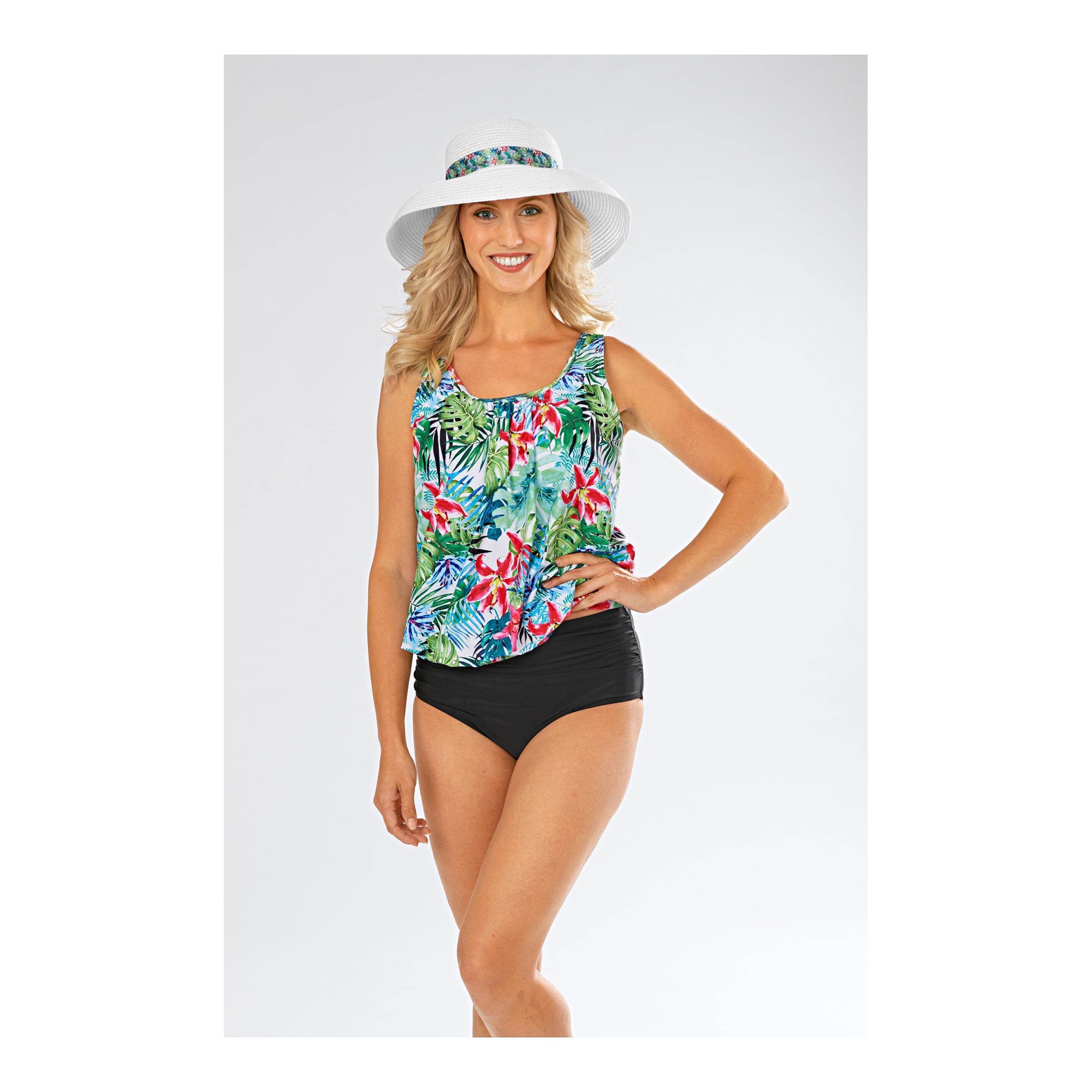 Komfort-Tankini-Slip