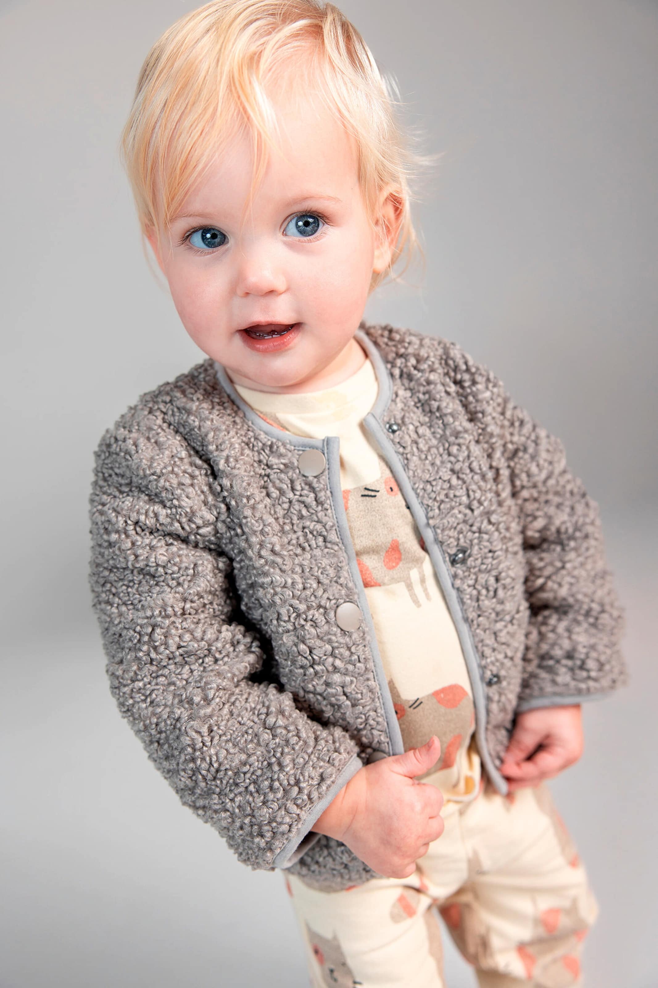 Thumbnail - Noppies Baby Jacke Tarpey - Backprint