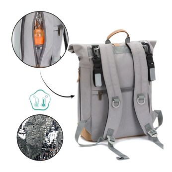 Wickelrucksack Rolltop Berlin