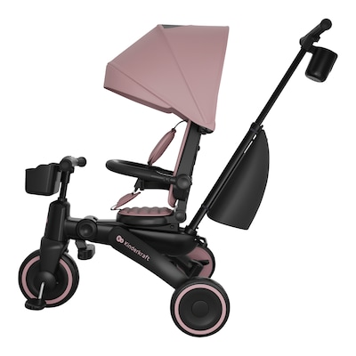 Kinderkraft Dreirad JAZZ 3 rosa