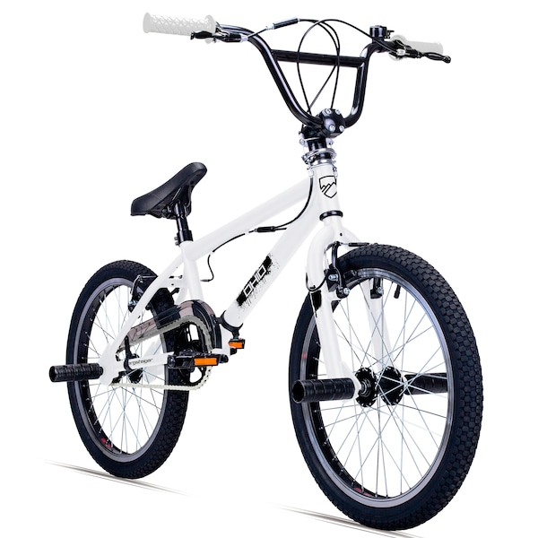 20 Zoll | white / black (matt)