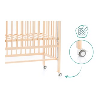 Beistellbett Nino 90x45 cm