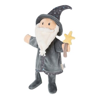 Handpuppe Zauberer