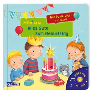 Livre dimages sonore Hör mal Alles Gute zum Geburtstag