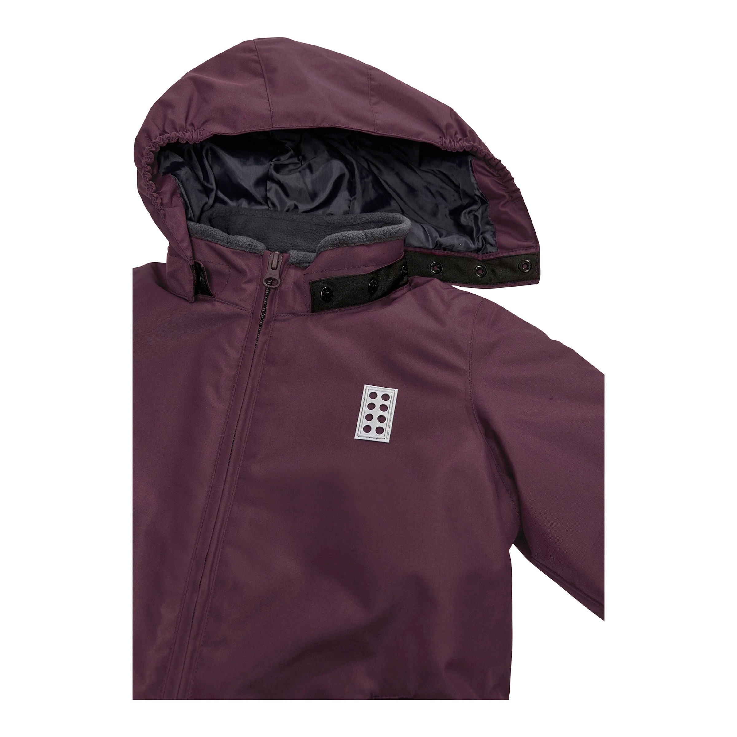 Schneeoverall mit abnehmbarer Kapuze LWJori