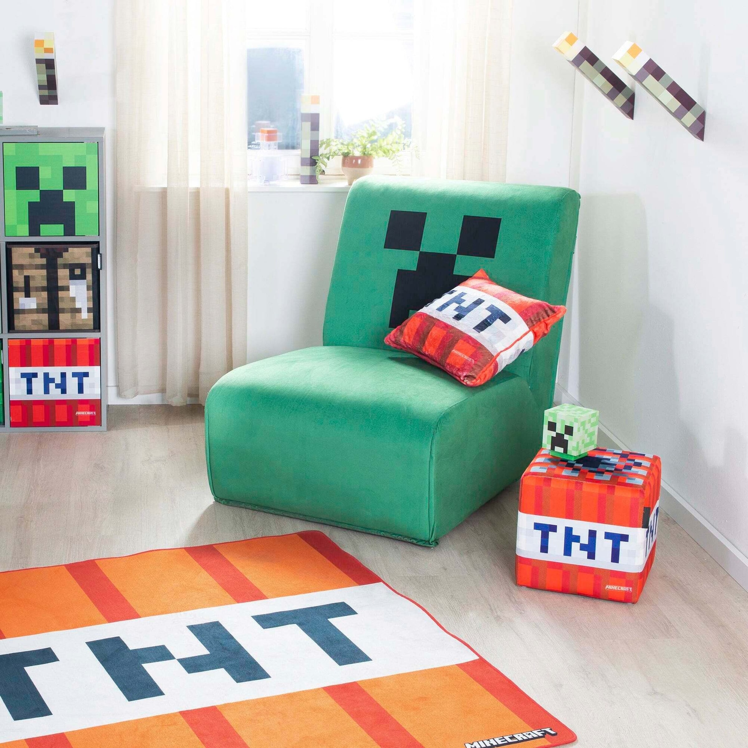 Roba Drehsessel Creeper Minecraft